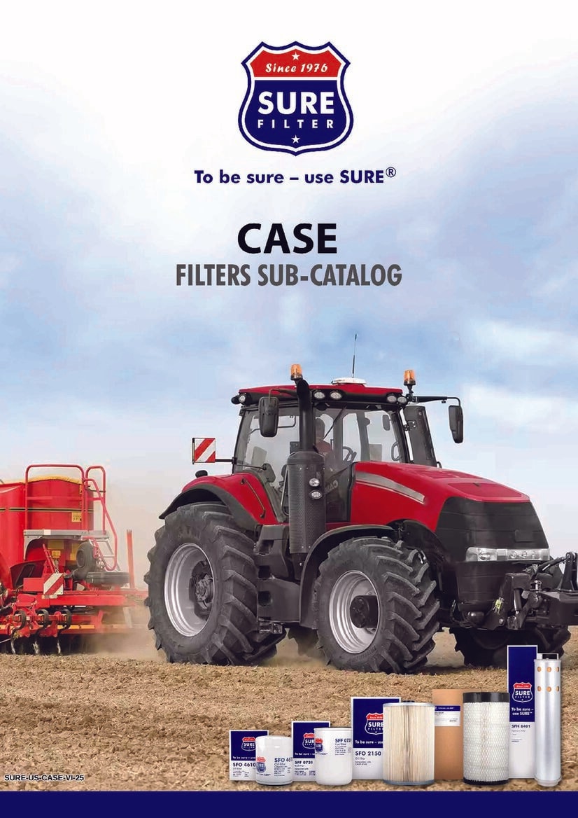 SURE FILTER® - CASE
