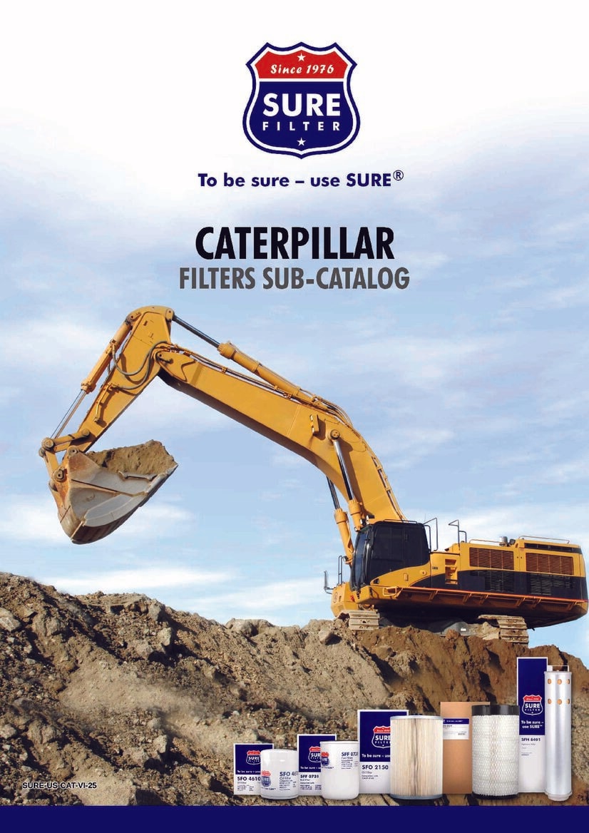 SURE FILTER® - CATERPILLAR