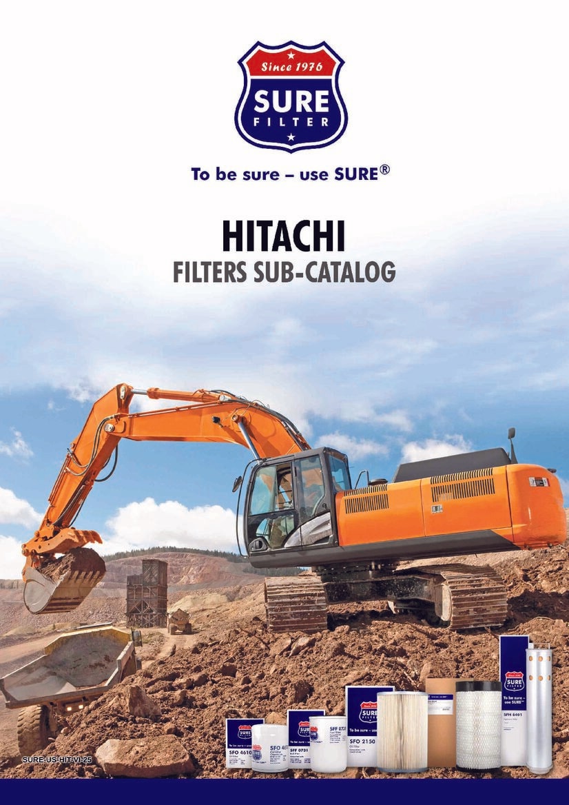 SURE FILTER® - HITACHI