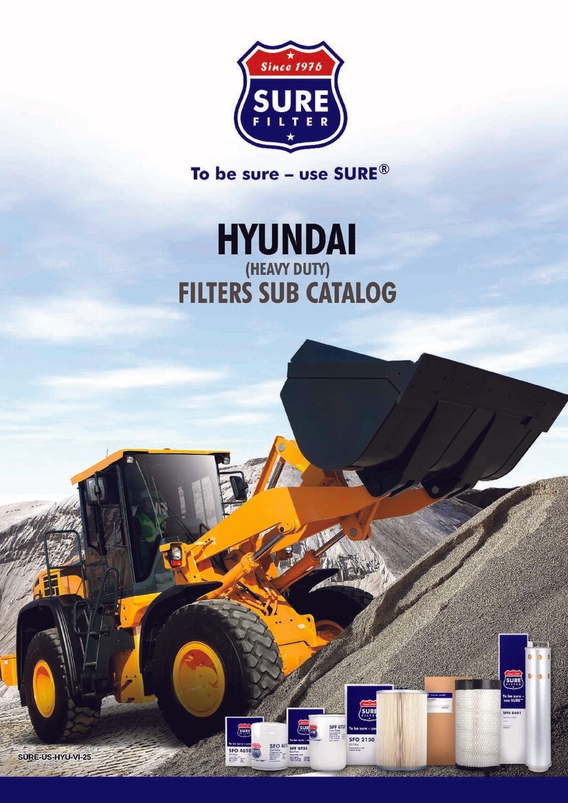 SURE FILTER® - HYUNDAI