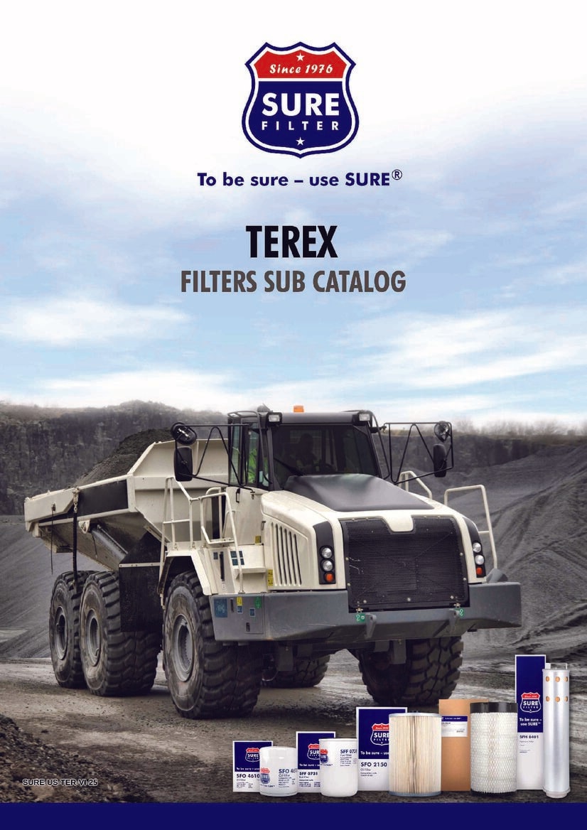 SURE FILTER® - TEREX
