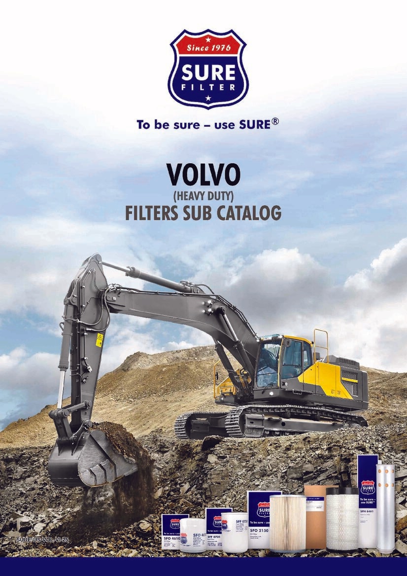 SURE FILTER® - VOLVO