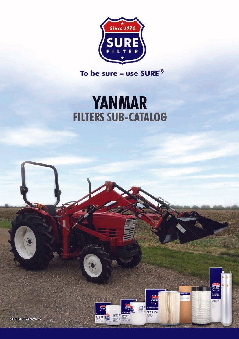 SURE FILTER® - YANMAR