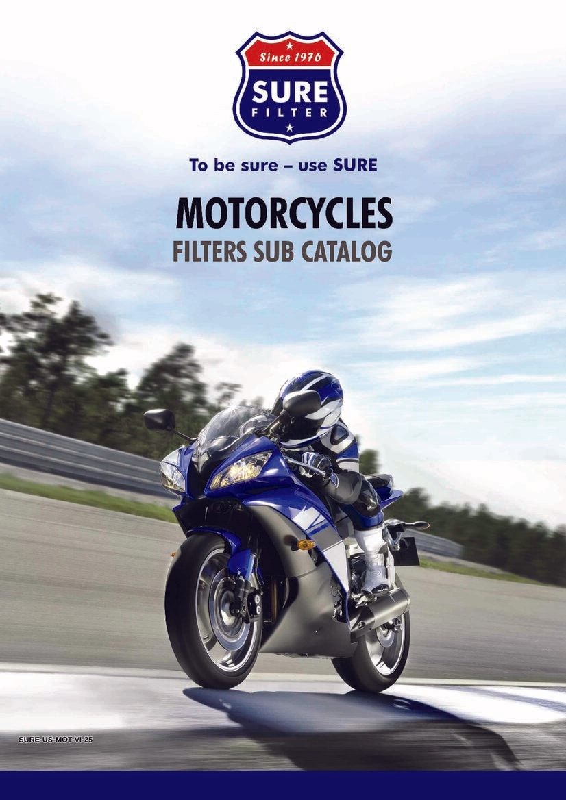 SURE FILTER® - MOTORCYCLE
