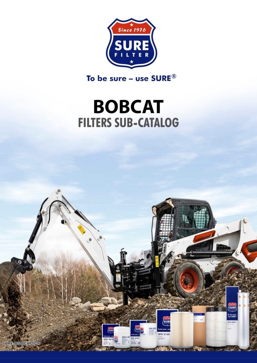 SURE FILTER® - BOBCAT