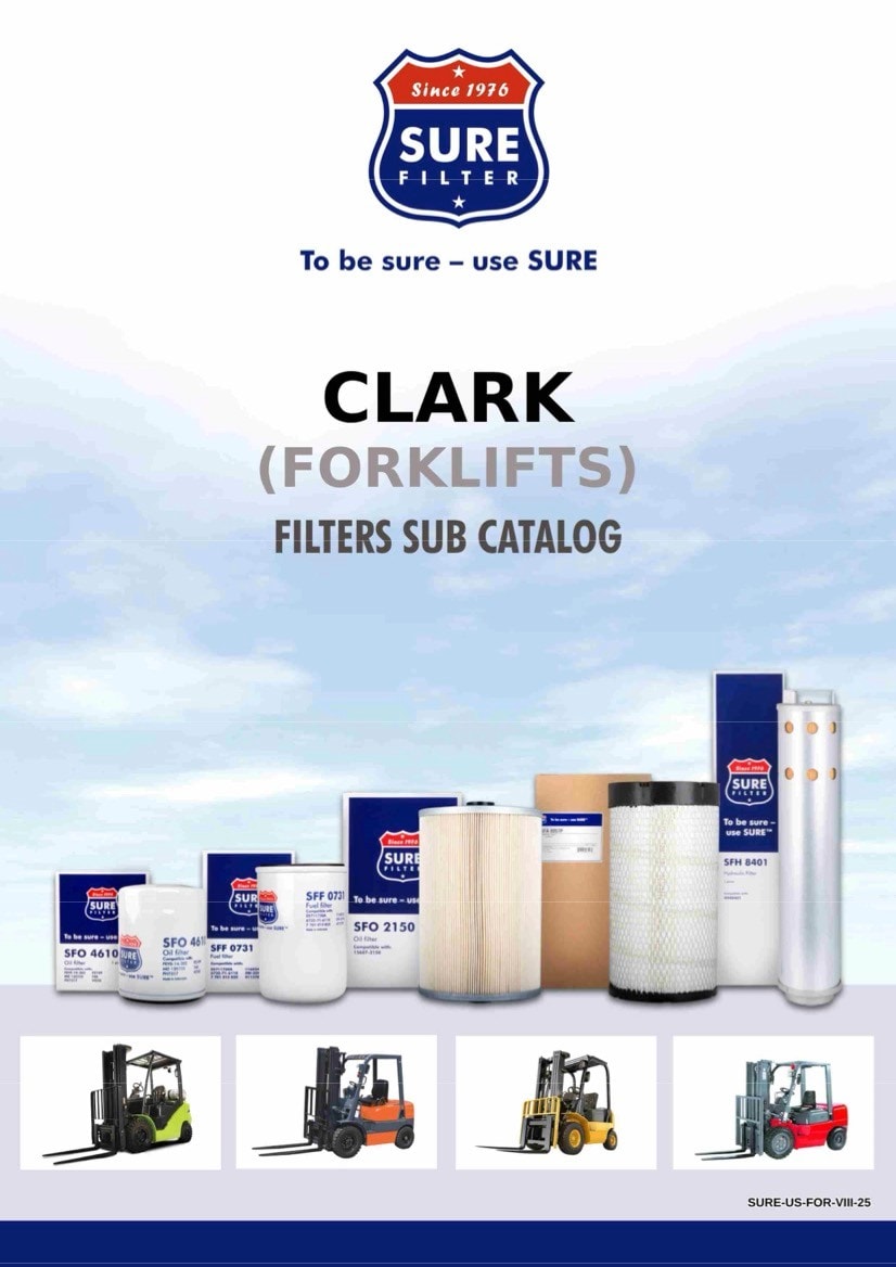 SURE FILTER® - CLARK