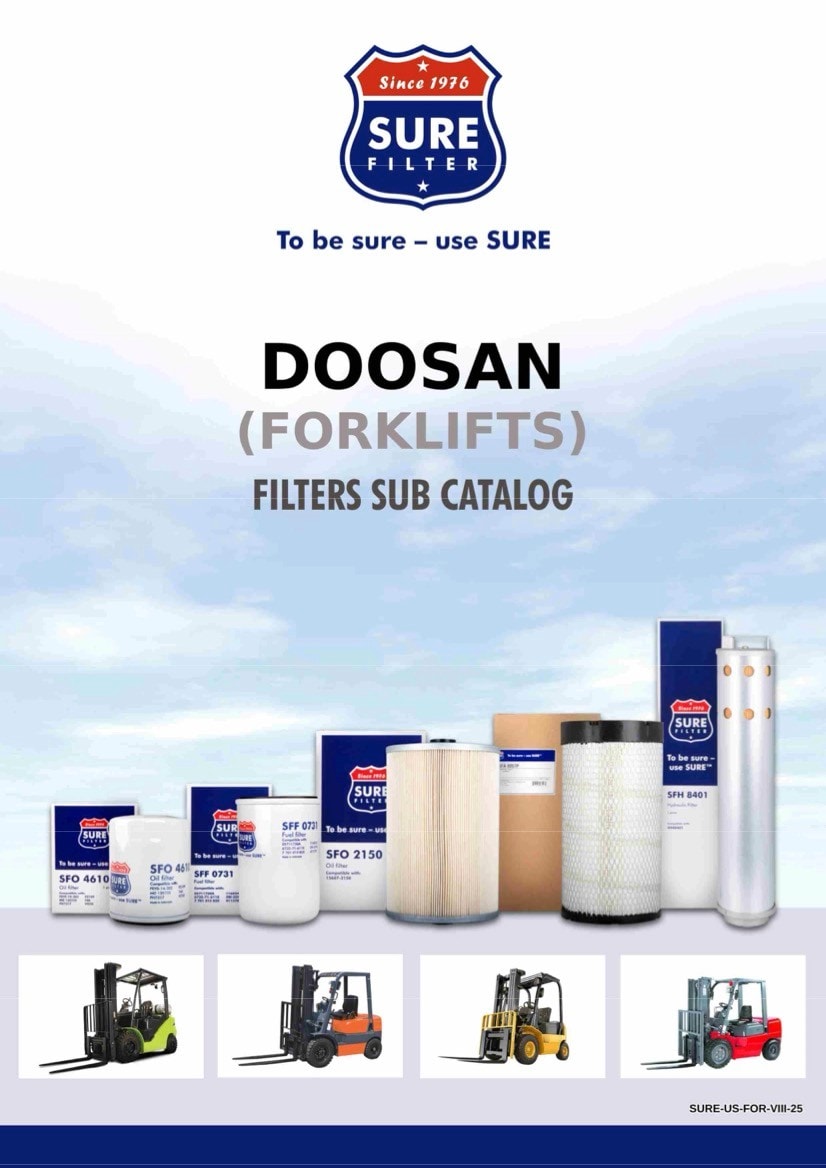 SURE FILTER® - DOOSAN