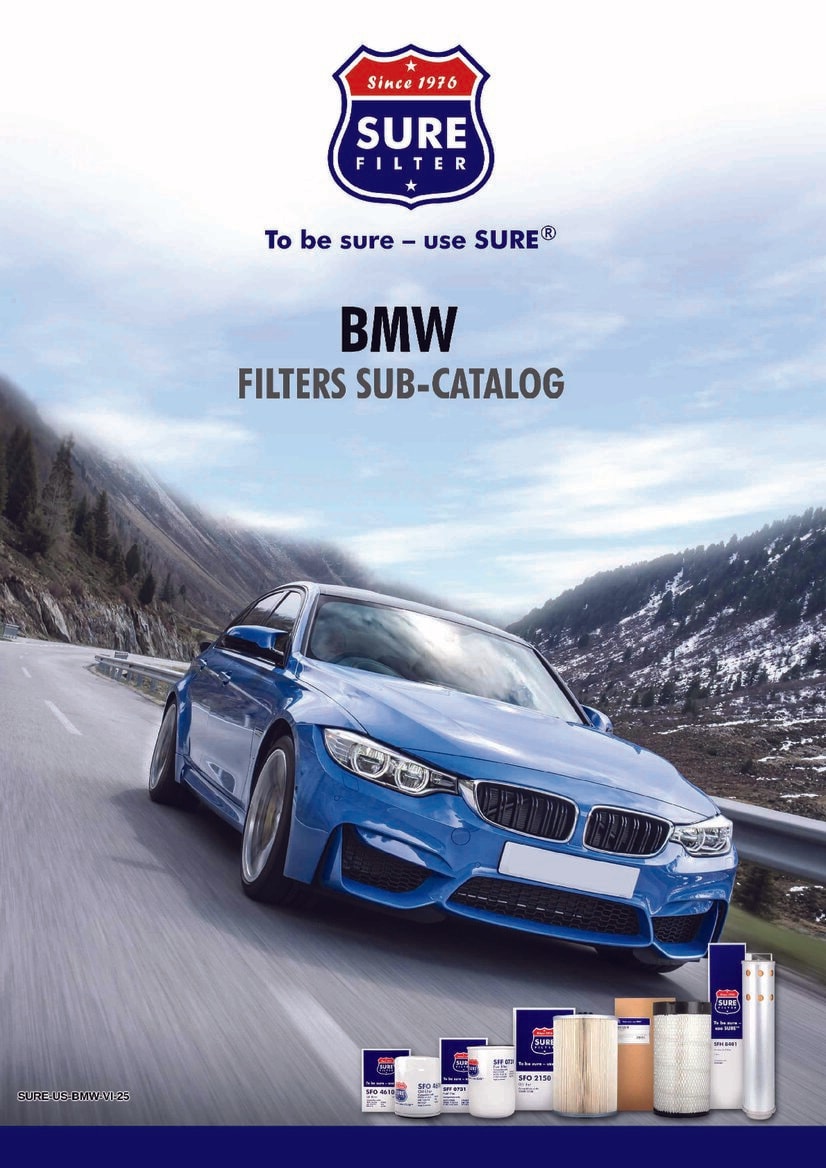 SURE FILTER® - BMW