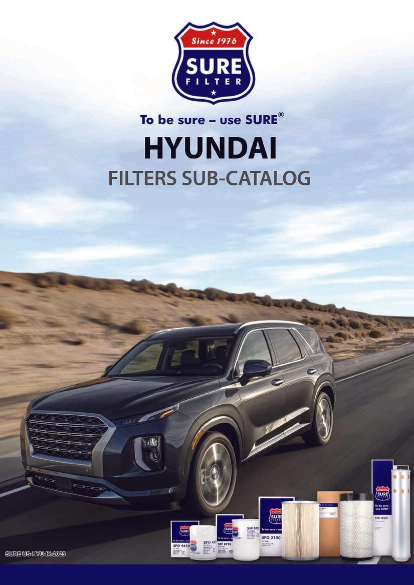 SURE FILTER® - HYUNDAI