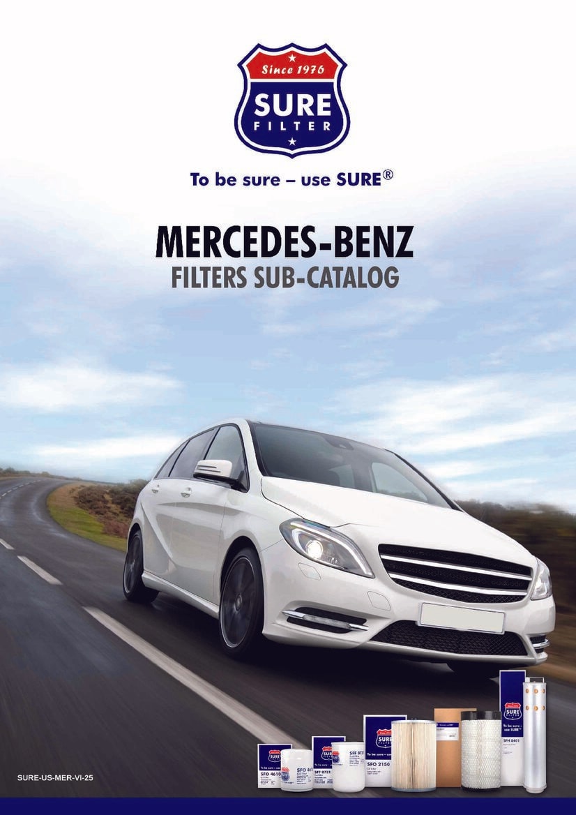 SURE FILTER® - MERCEDES-BENZ