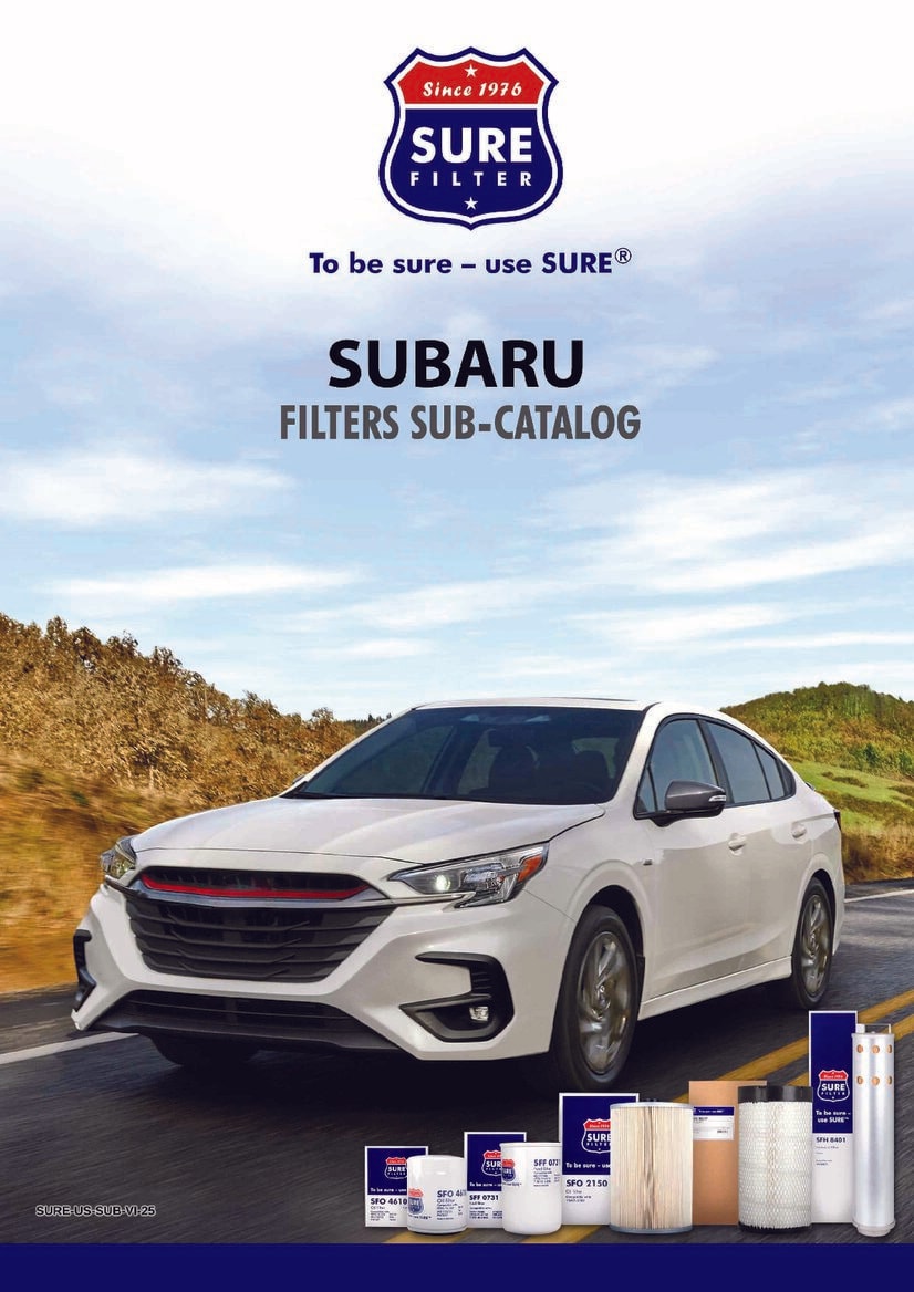 SURE FILTER® - SUBARU