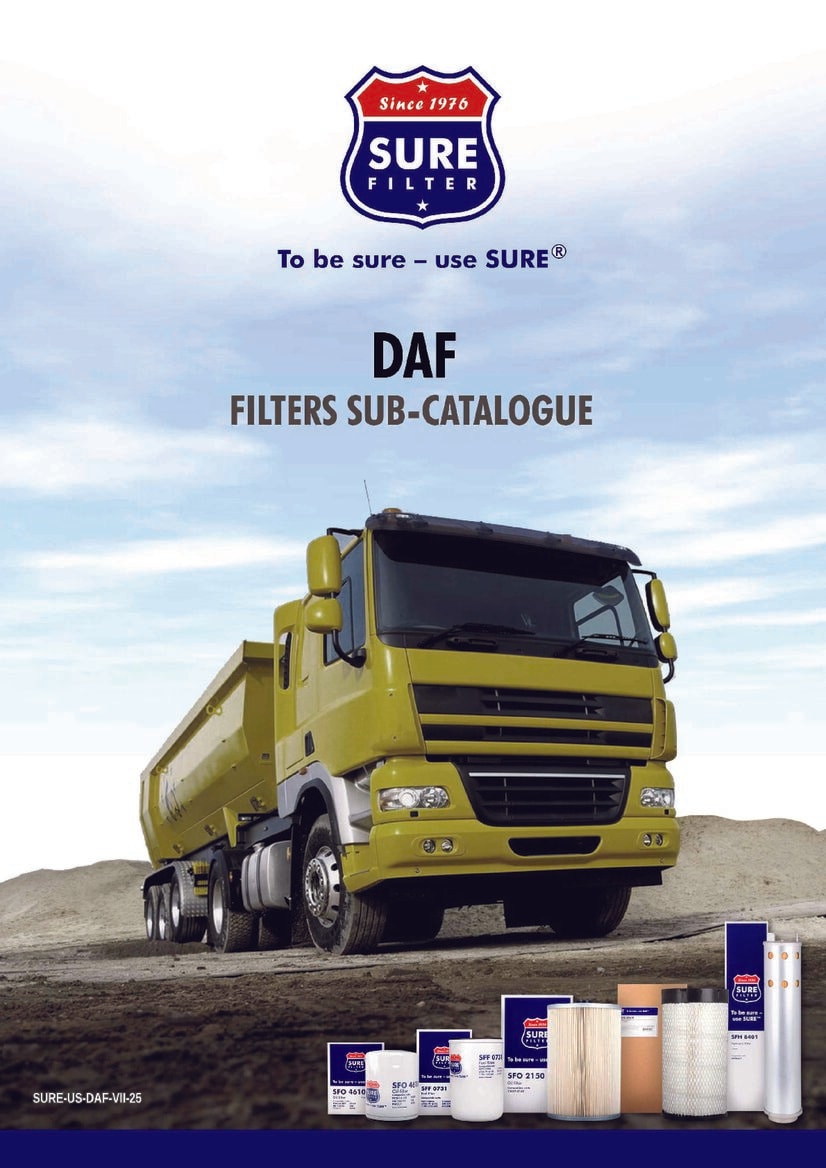 SURE FILTER® - DAF