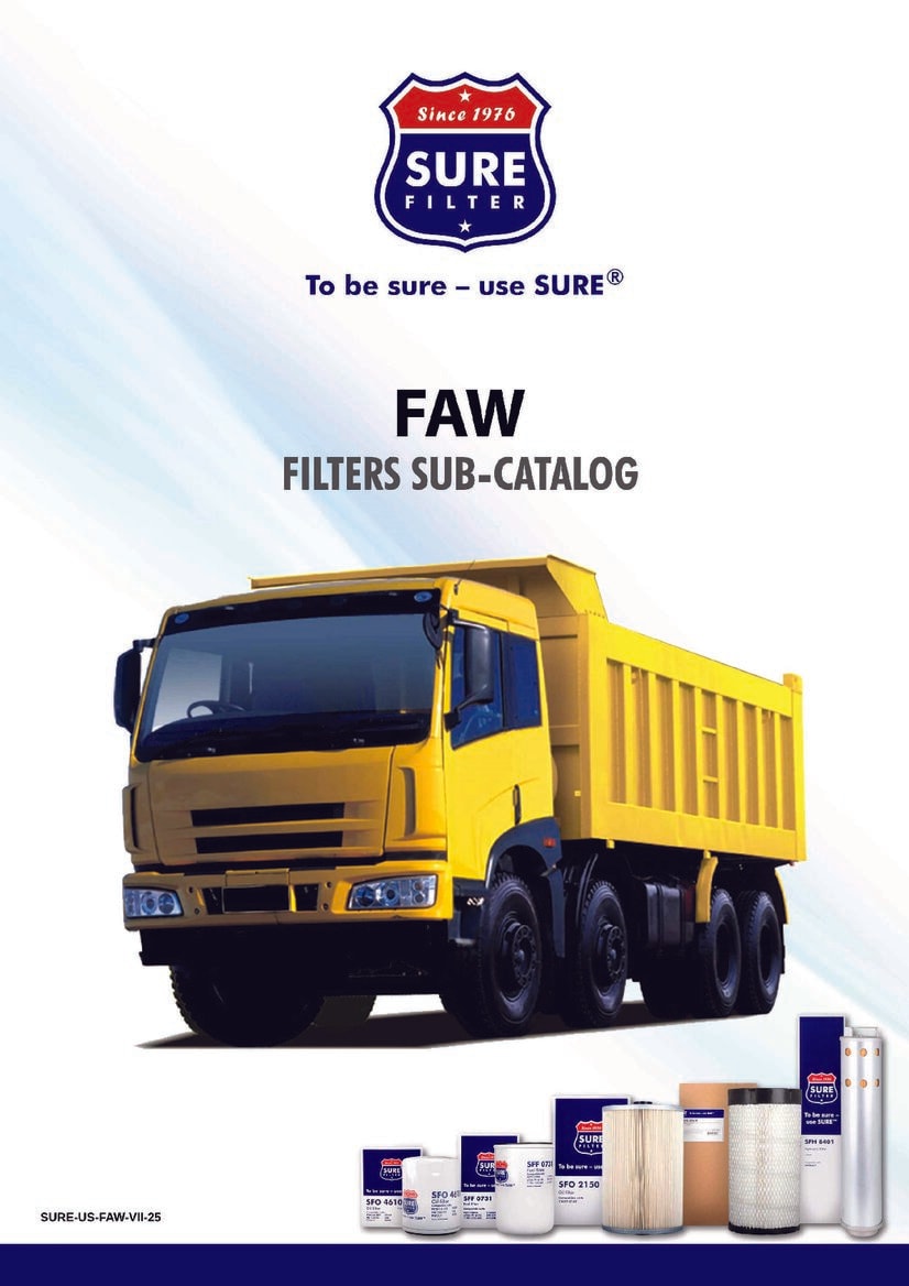 SURE FILTER® - FAW
