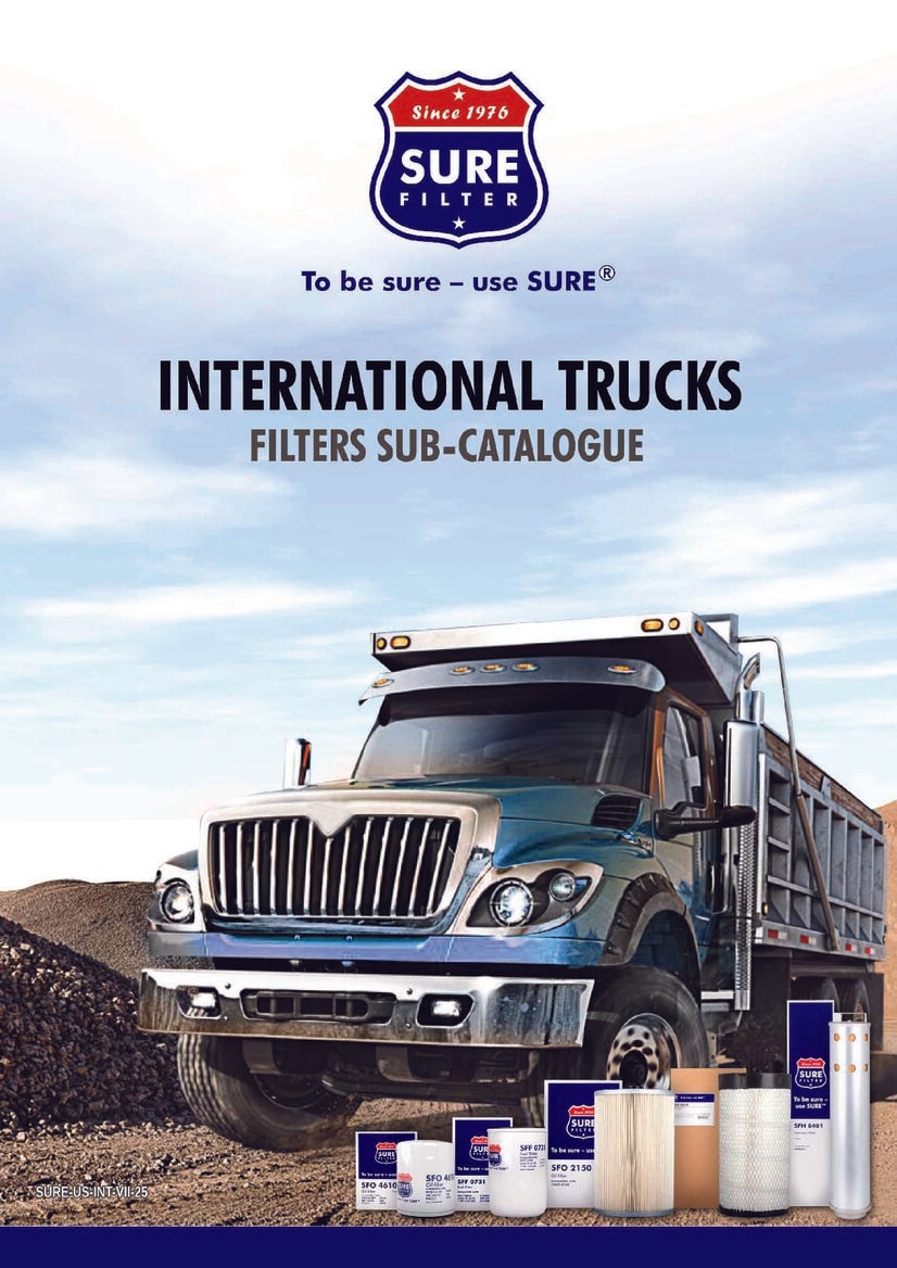 SURE FILTER® - INTERNATIONAL