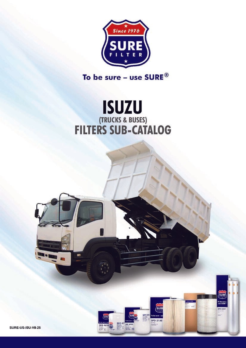 SURE FILTER® - ISUZU