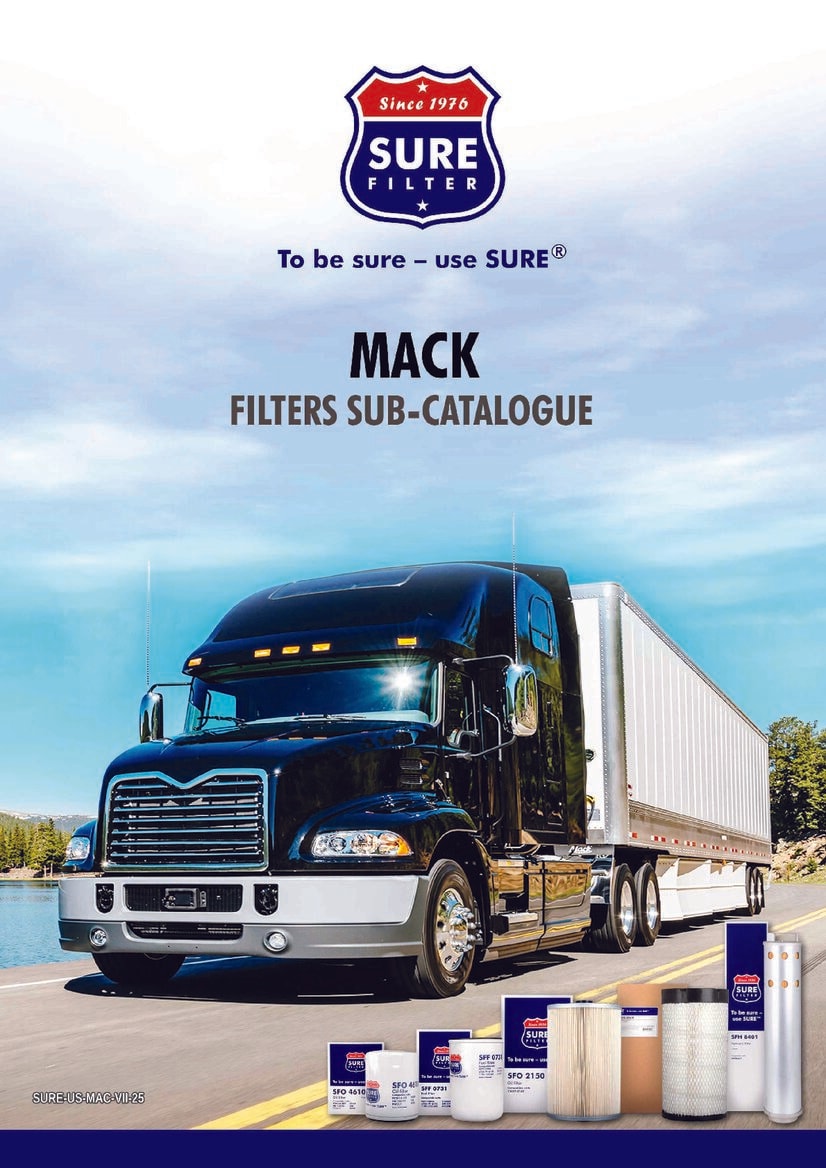 SURE FILTER® - MACK