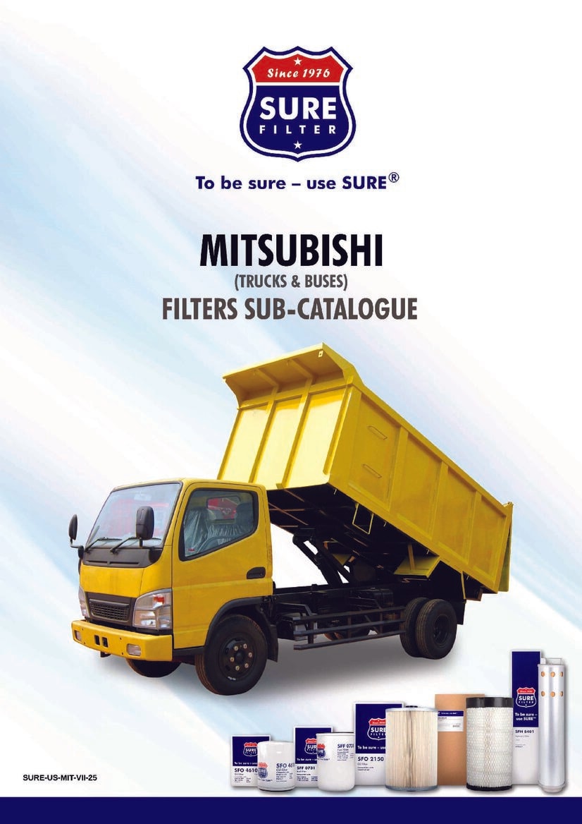 SURE FILTER® - MITSUBISHI FUSO